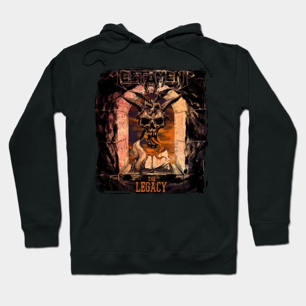 The Legacy//Cover Album Re-Design Hoodie by ROJOLELE